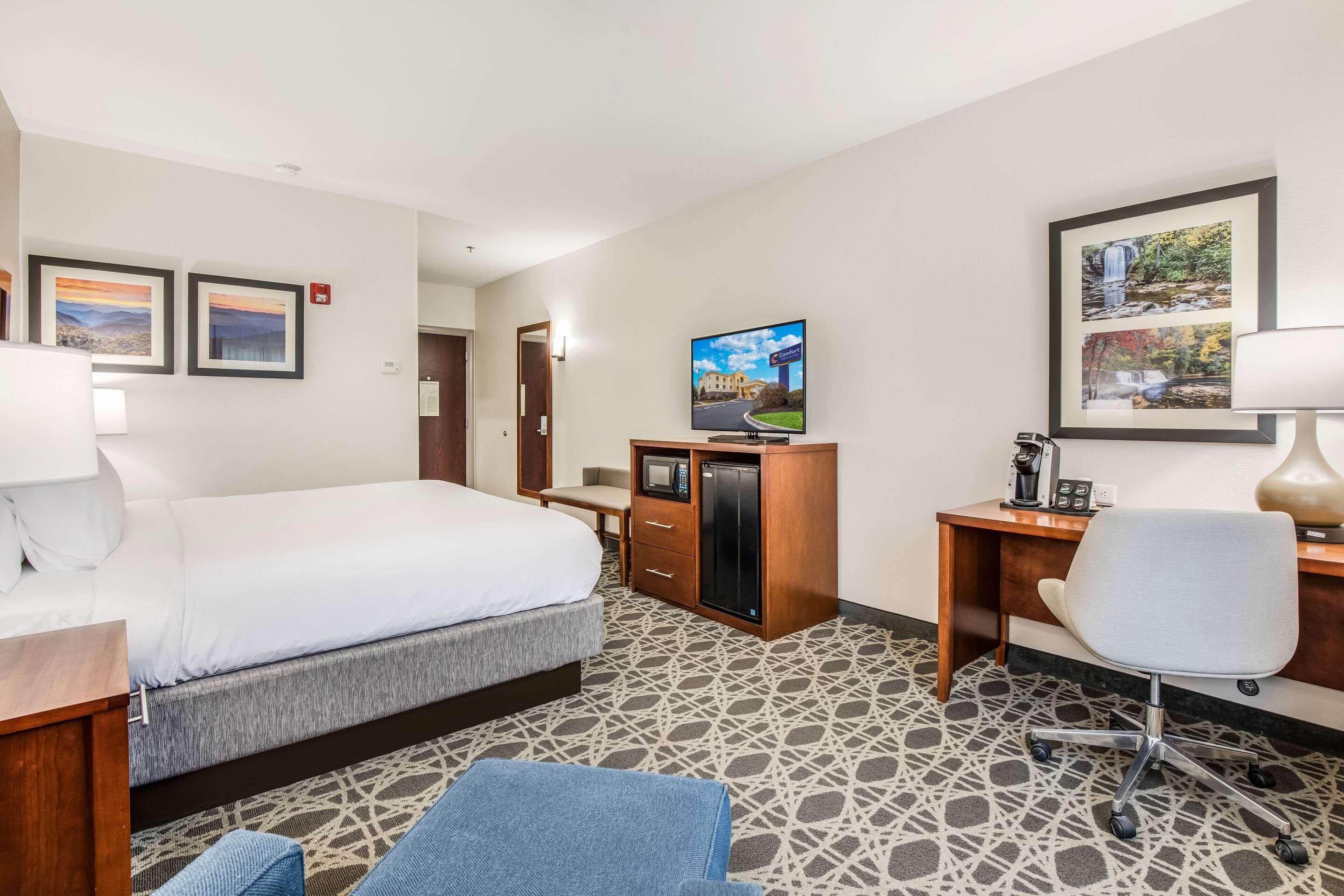 Comfort Inn & Suites Brevard Kültér fotó