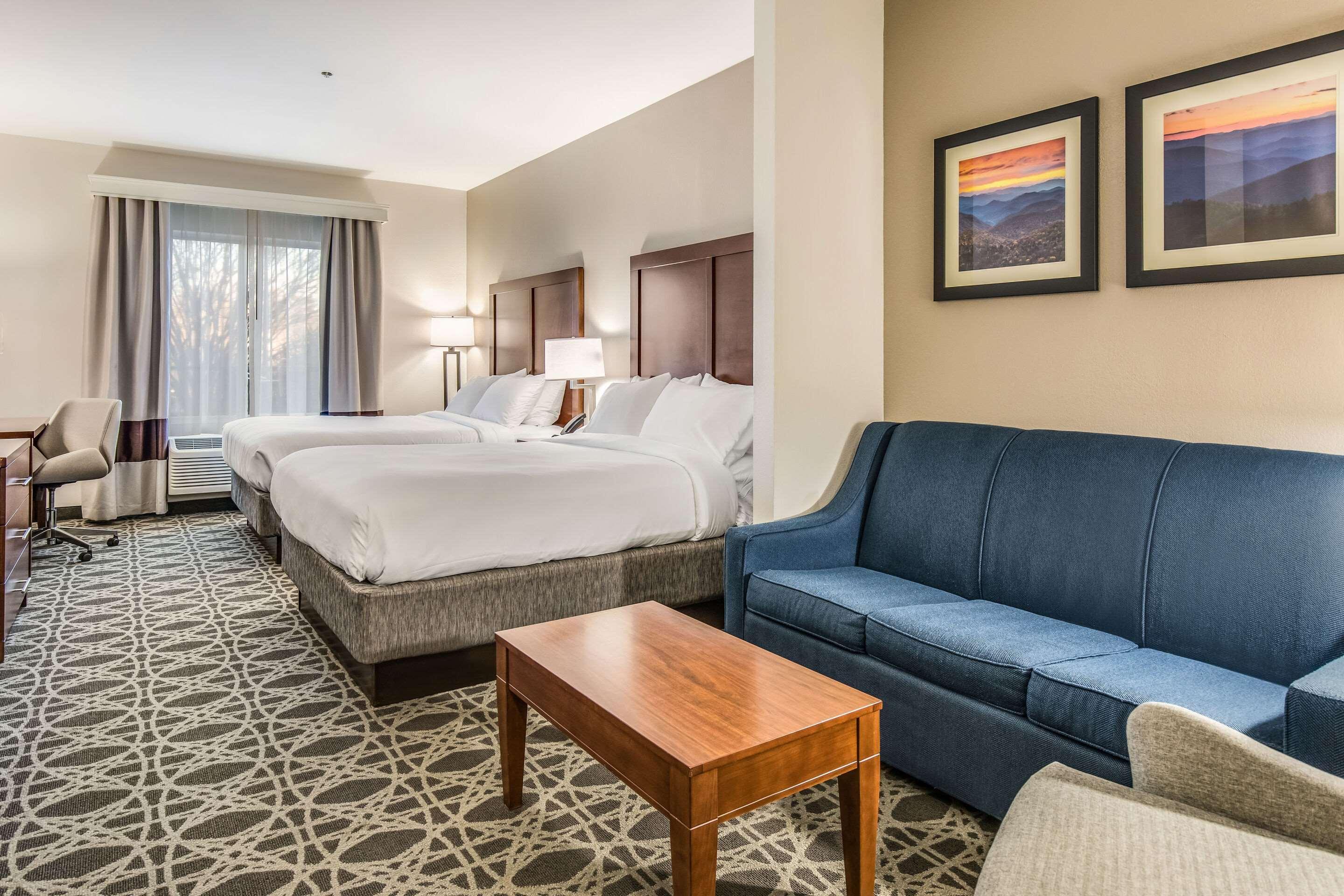 Comfort Inn & Suites Brevard Kültér fotó