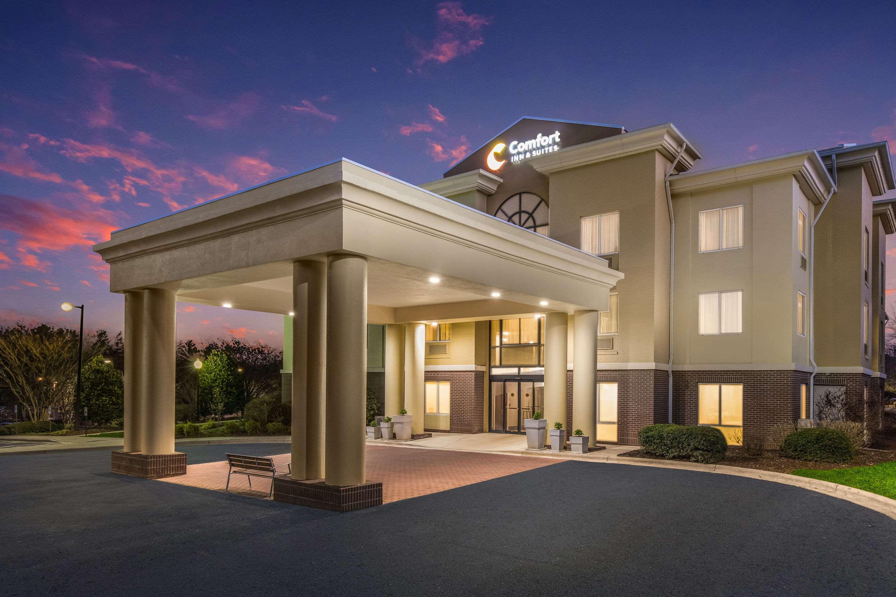 Comfort Inn & Suites Brevard Kültér fotó