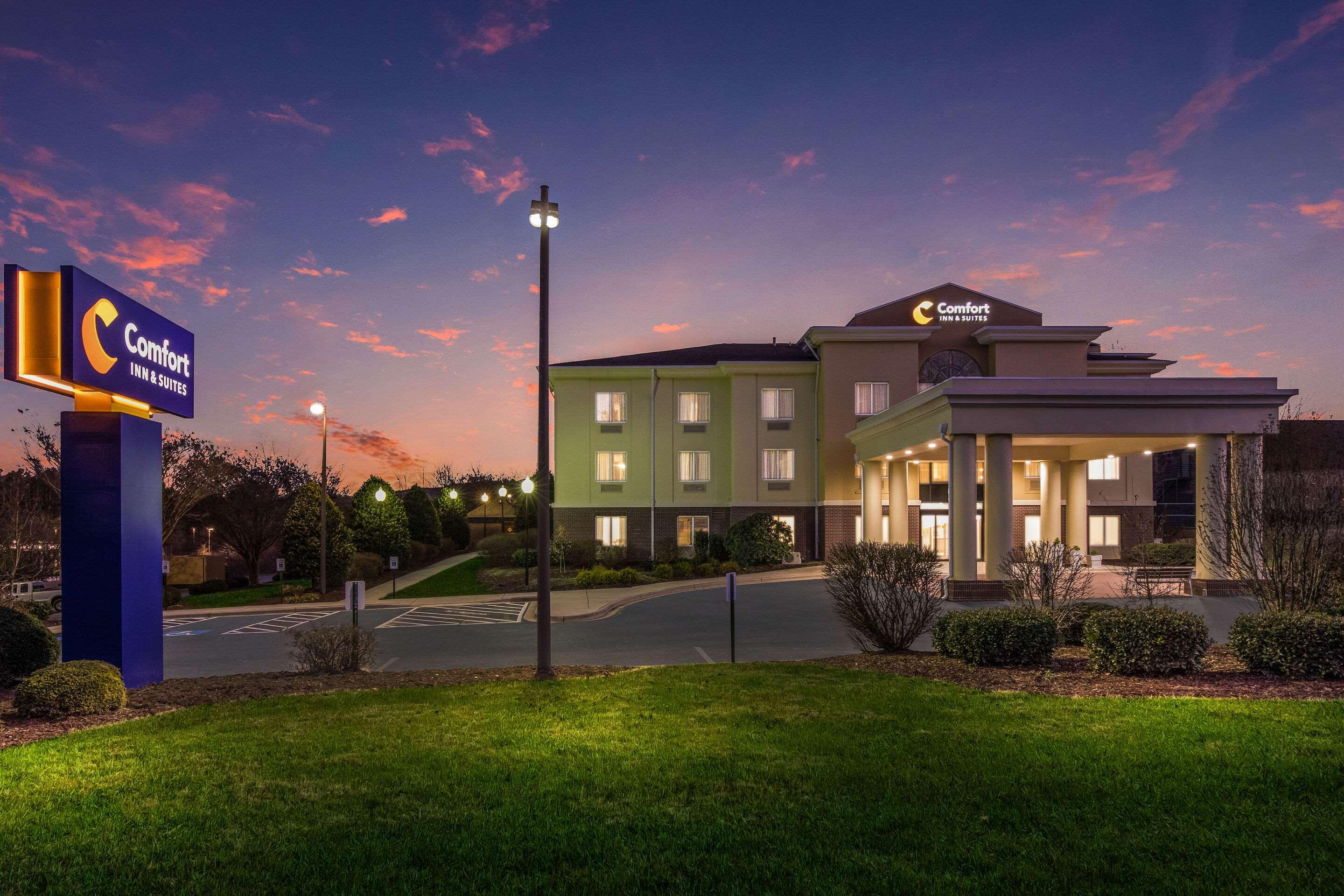 Comfort Inn & Suites Brevard Kültér fotó