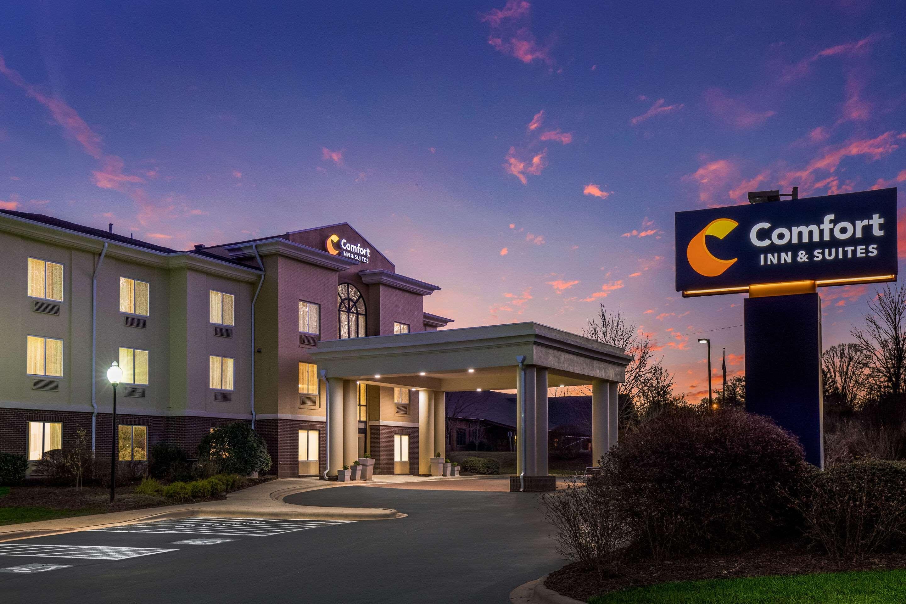 Comfort Inn & Suites Brevard Kültér fotó